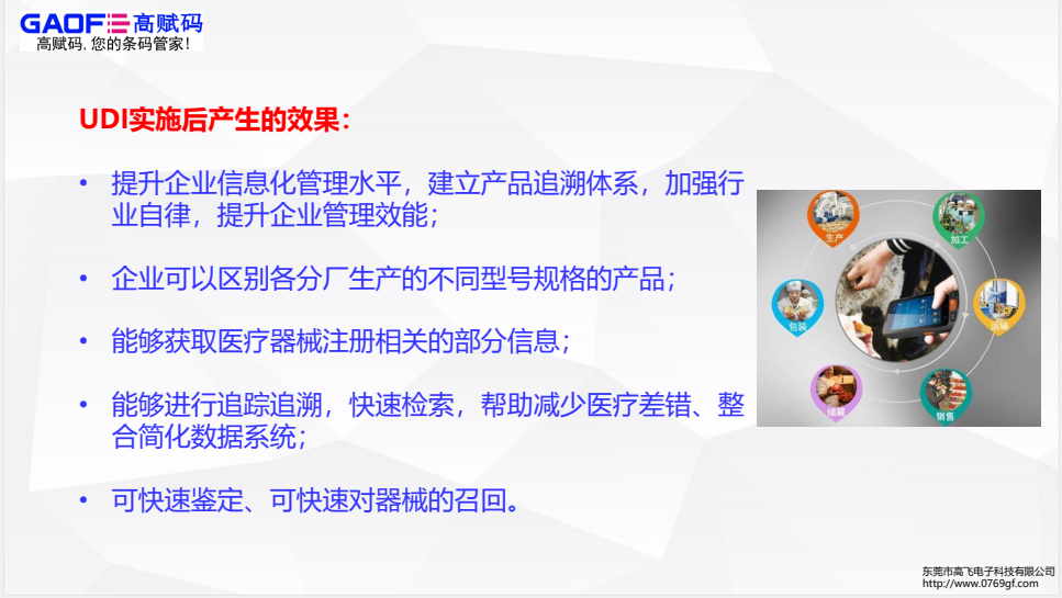 高赋码浅析美国udi发展过程！