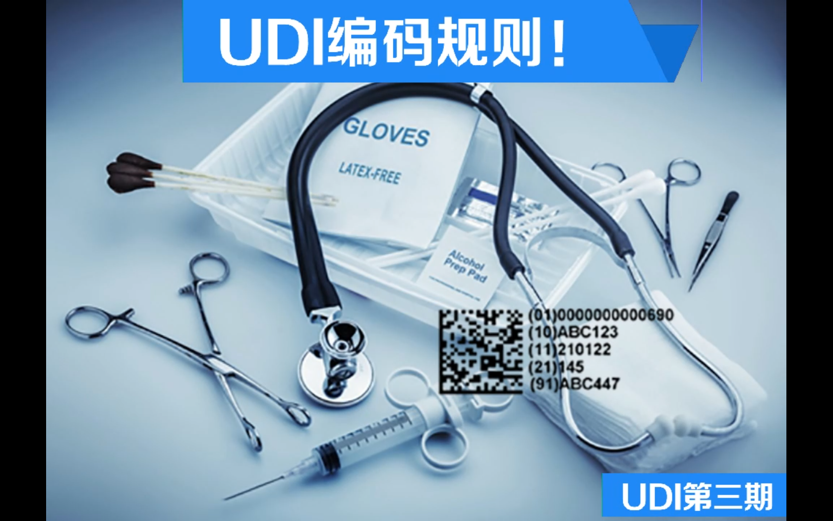 UDⅠ第三期：UDI编码规则